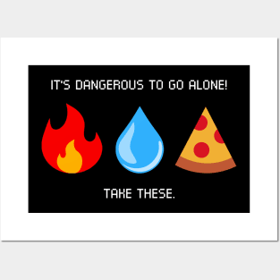 Coolmath Games - Fire Water Pizza Posters and Art